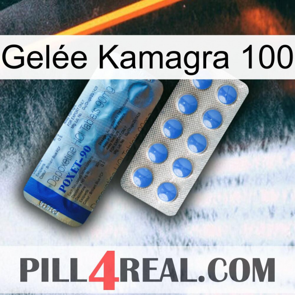 Gelée Kamagra 100 40